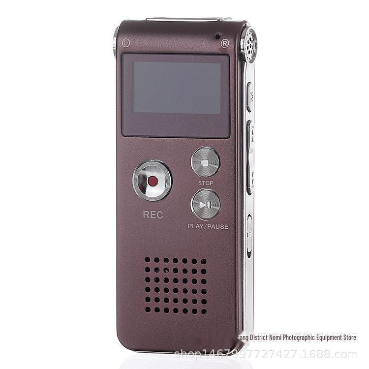 Compact Digital Voice Recorder with Long Standby for Meetings and Lectures