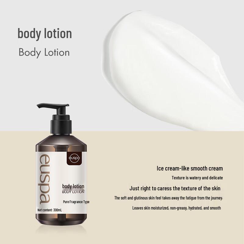 CHANDO Euspa Flower Rain Body Care Set