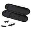 1X Black Plastic Dart Storage Case Lightweight Darts Box For Dart Collection