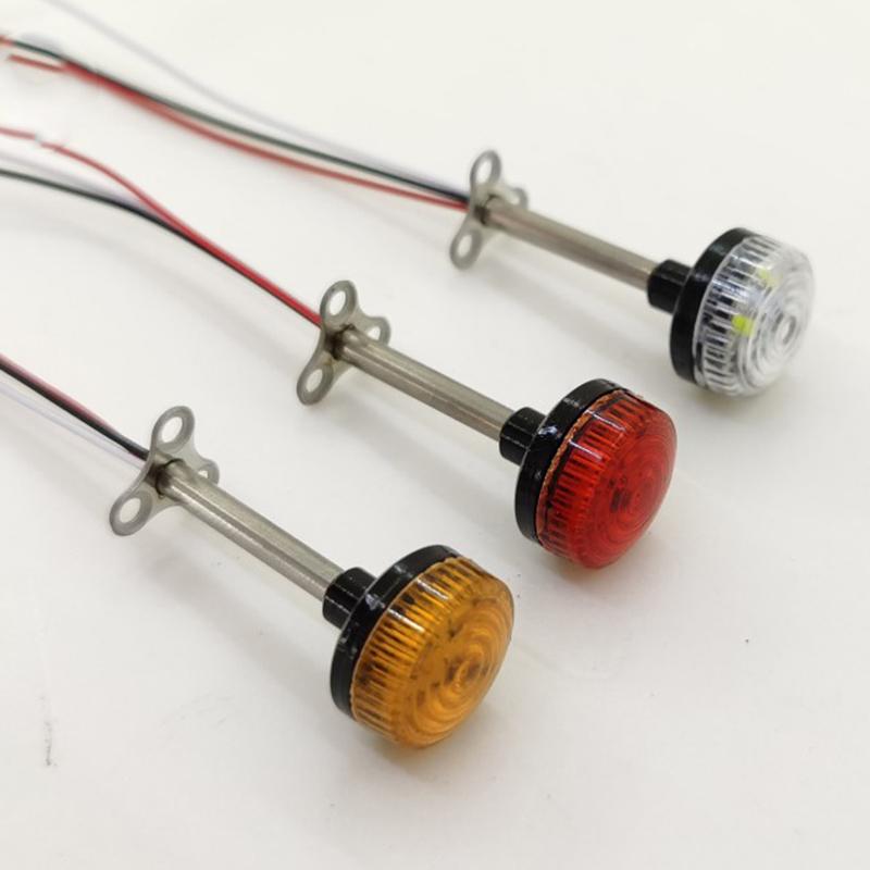 LED Light with Mounting Bracket for Tamiya 1/14 RC Scania Truck Tipper 56323 56360