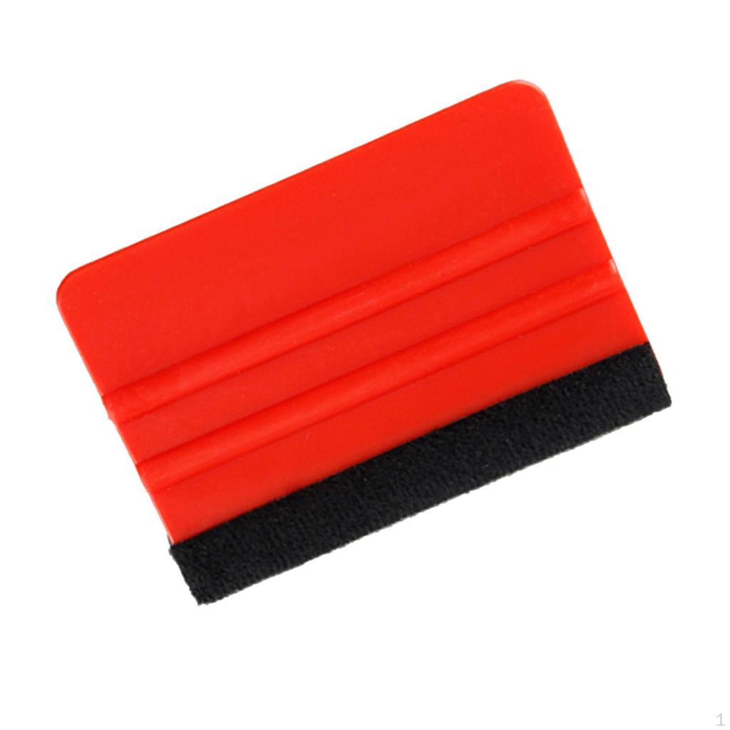 5 Pieces Car Window Film Scrapers Squeegee Tool Non Slip Vinyl Wrap for Paint