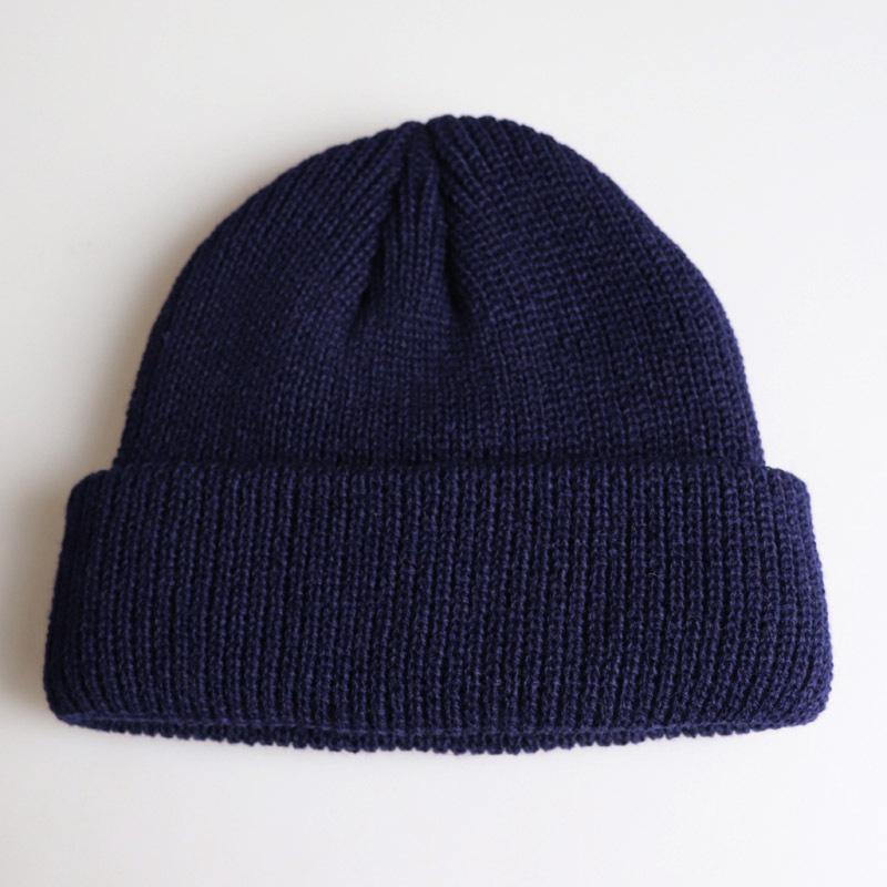 Korean unisex solid color fashion hexagonal beanie knit hat hip-hop pullover hat ski hat wool hat