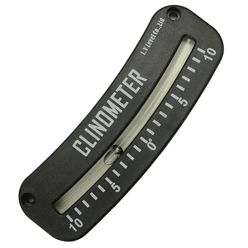Inclinometer | Level Gauge for Off-Road Vehicle, Truck, RV, Camper, Trailer, or Boat