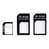 Nano SIM To Micro SIM To SIM Adapter and Vice Versa