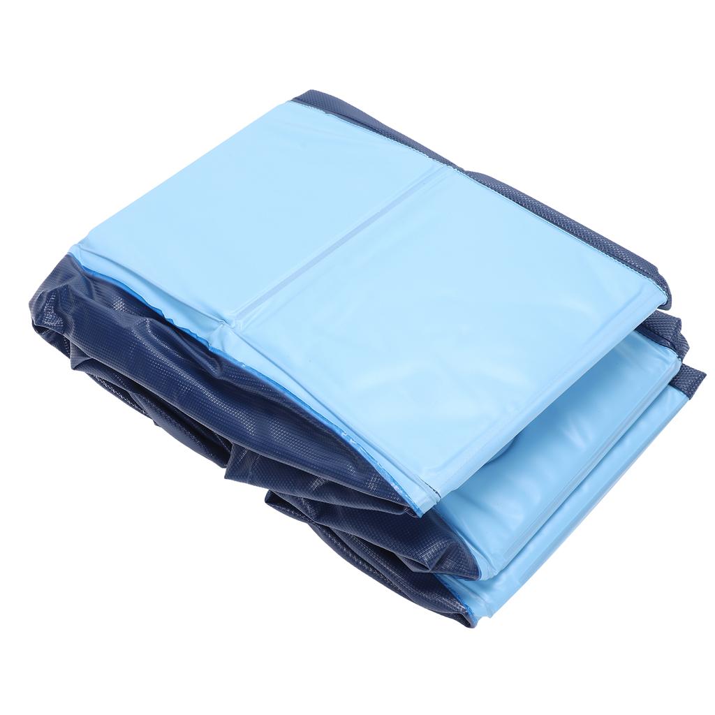 Ванна из ПВХ для домашних животных, герметичная, складная, душевая, водный бассейн, ванна для купания кошек и собак, M Blue