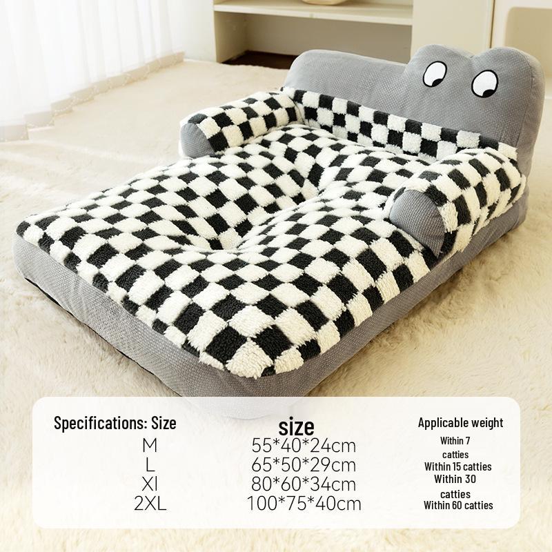 Breathable Spring/Summer Cat Tunnel & Bed Combo for Play and Relaxation