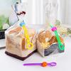 Sealing Clamp Adjustable Silicone Straps Snacks Meals Pantry Organization Bag Clips Reusable Kitchen Storage Solution