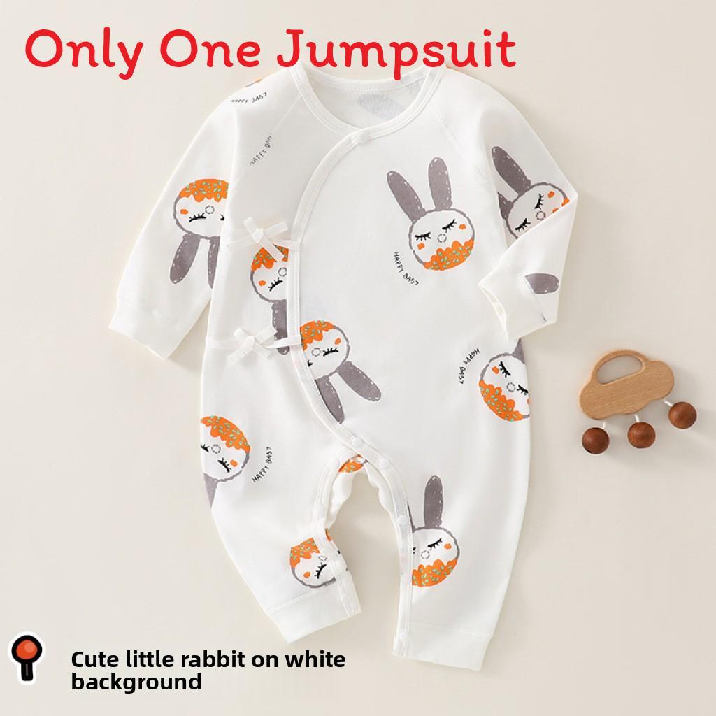 Newborn Baby Romper Jumpsuit With Pure Cotton Fabric For Infants And Toddlers