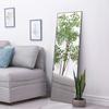 SmartEasy Full Body Standing Full Body Wall Hanging Aluminum Alloy Frame Above Door Stylish Mirror, Mirror, Mirror, Mirror, Mirror, Fashionable,