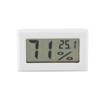 Embedded Digital Hygrometer Thermometer Humidity Temperature Monitor with Built in Probe Black