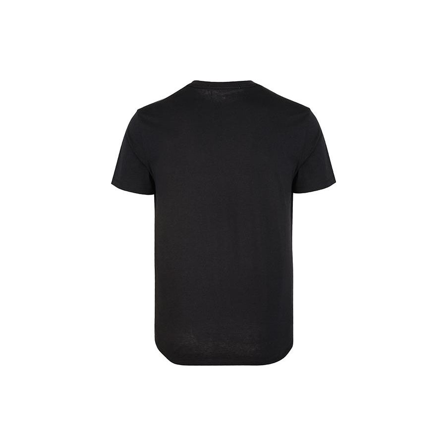 Calvin Klein Футболка с коротким рукавом и принтом букв, повседневная, мужская, черная J30J317294-BEH