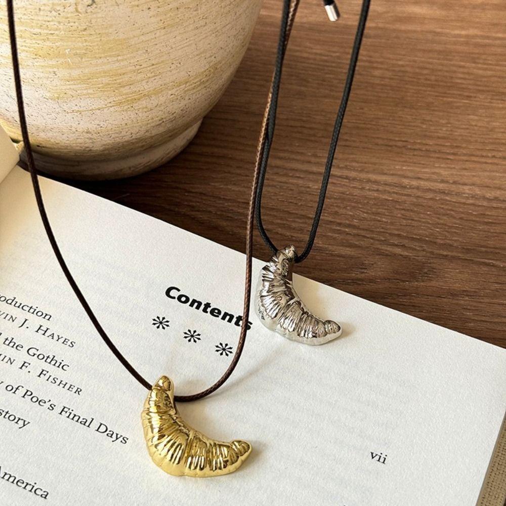 Ожерелье из цепочки-веревки в стиле меньшинств в корейском стиле с длинной цепочкой для свитера для женщин