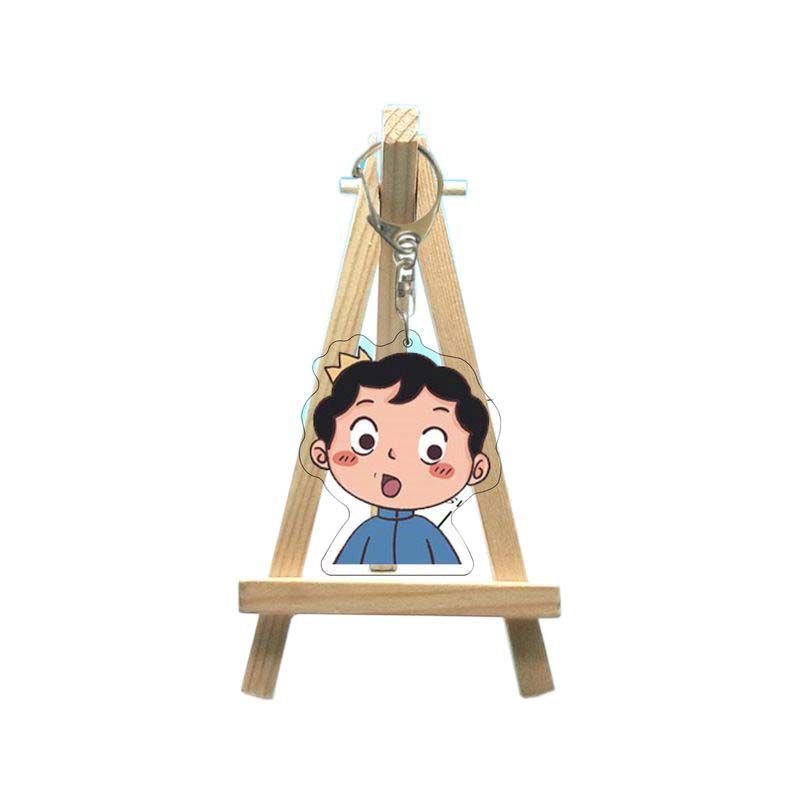 Очаровательный акриловый брелок «Рейтинг королей» с персонажами Боджи и Каге для коллекционеров