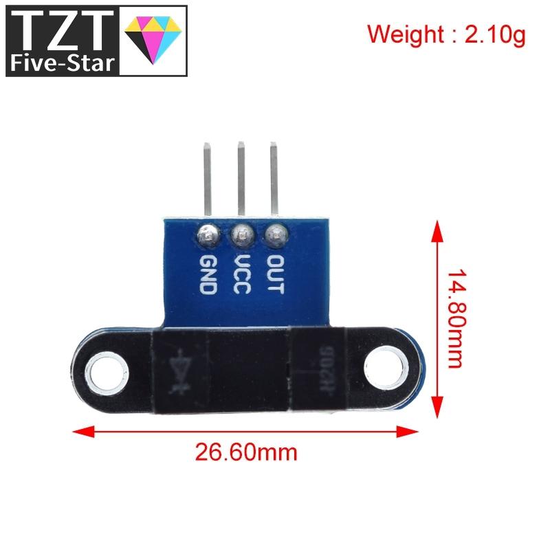Photoelectric Beam Speed Sensor Module 3.3V-5V Slot-Type Optocoupler Tacho-Generator Counter For Arduino/51/AVR/PIC Diy Kit