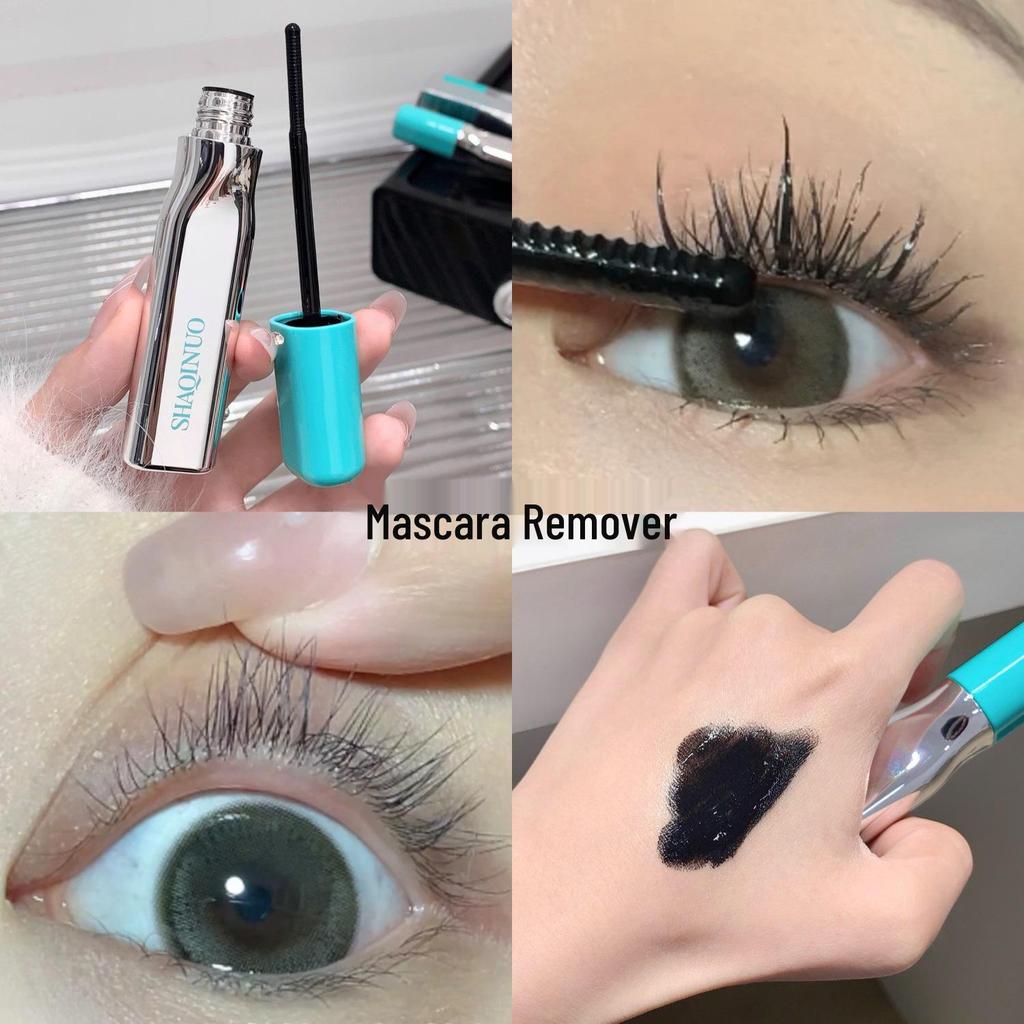 SHAQINUO Набор: Зажим для ресниц и Средство для снятия туши для объемных, натуральных ресниц.
