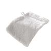 Gant De Toilette - Lot De 2 - 100% Coton - 15 X 21 Cm - Gris Galet