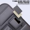 Backseat Storage Organizer For Car Car Backseat Organizer Tablet Holder Space-Saving Pouch Adjustable Design For Water Bottle