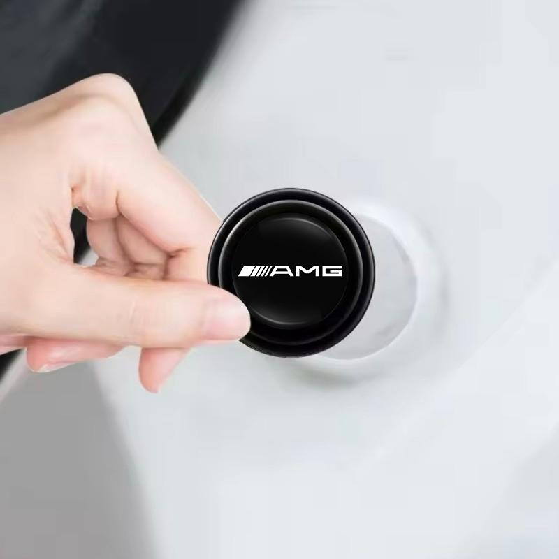 For Mercedes Benz AMG A C E W204 C260 E300L A200L GLC300 CLA 4/12Pcs Car Door Trunk Silence Damping Pad Interior Accessories