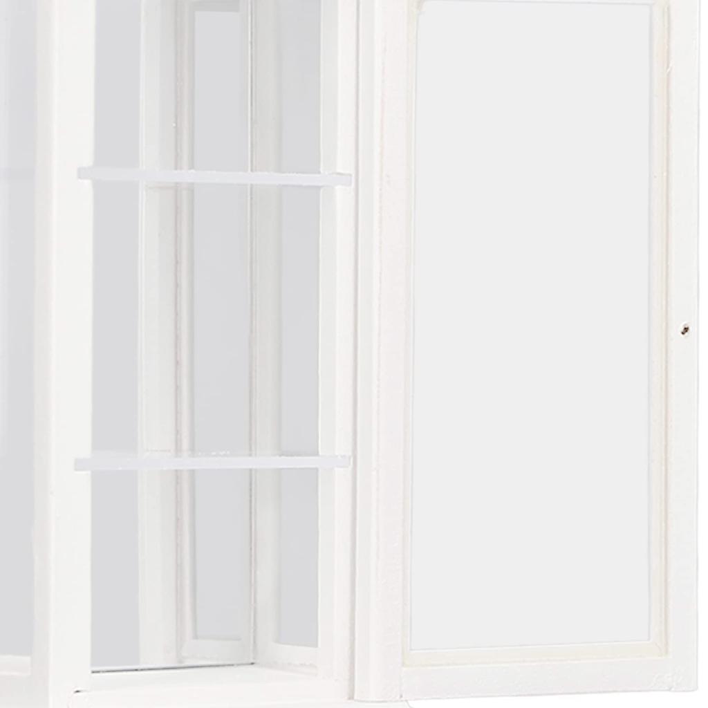 112 Dollhouse Miniature Cabinet Dollhouse Decoration Dollhouse Display Cabinet