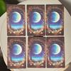 10.3*6cm Moonology Wisdom Oracle | Lunar Energy Deck for Love and Inspiration | Spiritual Healing Moon Messages 39 Pcs Cards