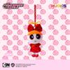 Powerpuff Girls Plush Keychain - Cute Cartoon Bubbles Pendant Birthday Gift