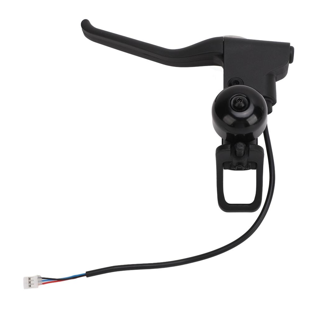 Рычаг тормоза электросамоката со звонком Нейлон Металл Ручка левого тормоза самоката Запасные части для Xiaomi Pro4 MI4