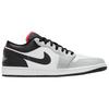 Кроссовки Air Jordan 1 Low Neutral Grey Summit White Мужские Infrared-23 Черный 553558-045