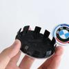-4 шт. 56/68 мм Стайлинг автомобиля Колпачки центральных ступиц колес Автомобильные крышки дисков Для BMW E36 E46 E53 E90 E60 E61 E93 E87 X1 X3 X5 F30 F20 G30