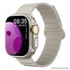 Двухцветный ремешок для Apple watch ultra 3 49 мм 45 44 38 40 мм Магнитный спортивный ремешок для iwatch 11 10 9 8 7 6 5 4 se3 Силиконовый браслет