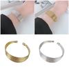 Elegant Layer Gold Plated Wide Wire Cuff Bangle Bracelet Fashion Accessory for Women Fashion Jewelry Statement Pieces