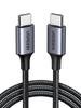 Ugreen USB Type C Cable Compatible 60W Fast USB C To iPhone Charging Type C USB Cable with Reinforced Break Compatible with iPhone MacBook iPad and