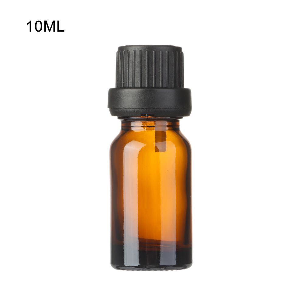 Капельница Жидкая Духи Ароматерапия Для Эфирных Масел Флакон-капельница Бутылки Янтарного Стекла