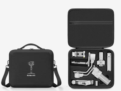 Для DJI RS 4 Mini Чехол для хранения Ударопрочный Крепление для штатива Ручка Ударопрочный Жесткий Чехол для переноски Большая Вместимость Использование Защитный Чехол для DJI RS 4 Mini