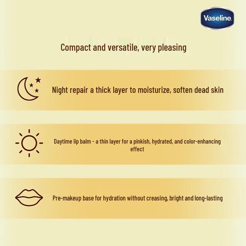 Vaseline Classic Repair Lip Balm