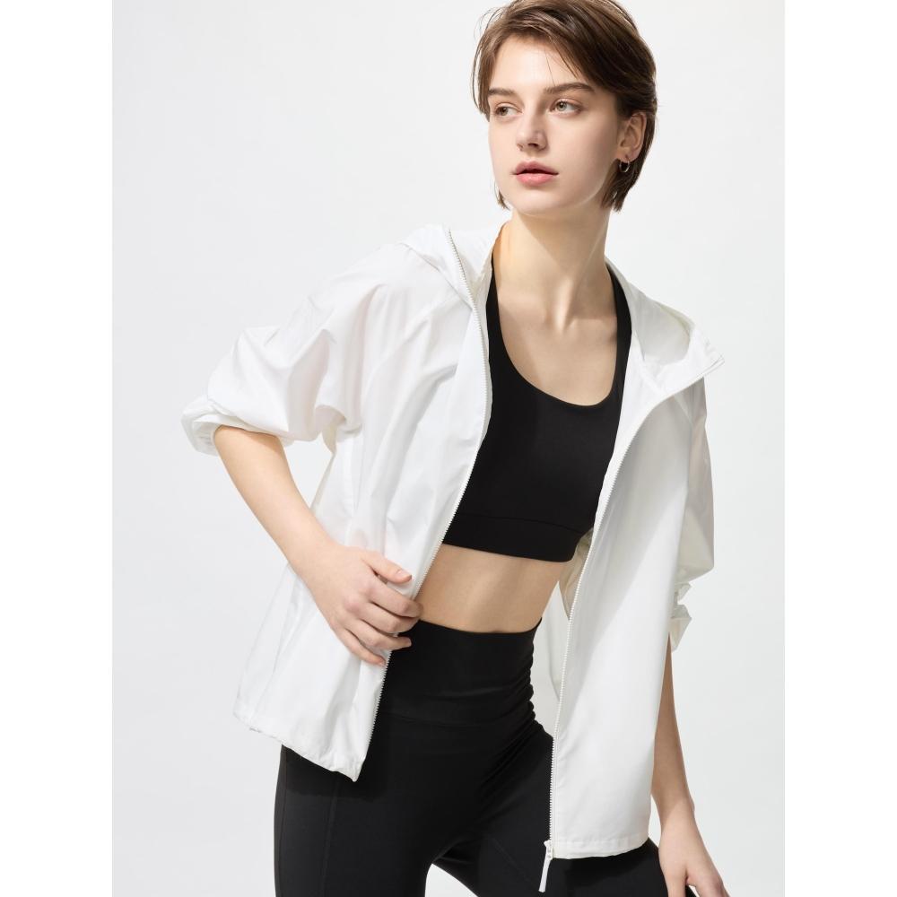 Uniqlo Упаковываемая парка с защитой от УФ-лучей