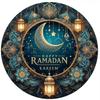 1PC Ramadan Kareem Car Hanging Ornament, Islamic Moon Design,  Housewarming Gift, Versatile Festive Decoration for Christmas