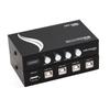 4-портовый USB-переключатель для общего доступа MT-viki