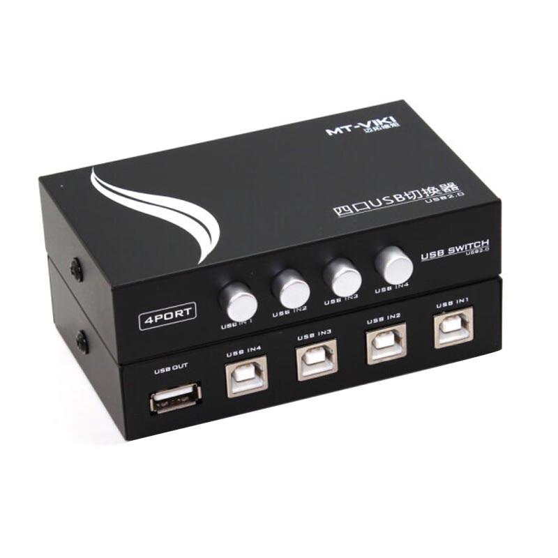 4-портовый USB-переключатель для общего доступа MT-viki