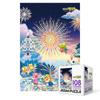 Пазл из 108 деталей - Фестиваль фейерверков Пороро (мини), популярная корейская головоломка