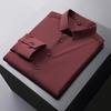 Мужская эластичная рубашка с длинным рукавом, однотонная, оверсайз, 10XL, большого размера, весна-лето
