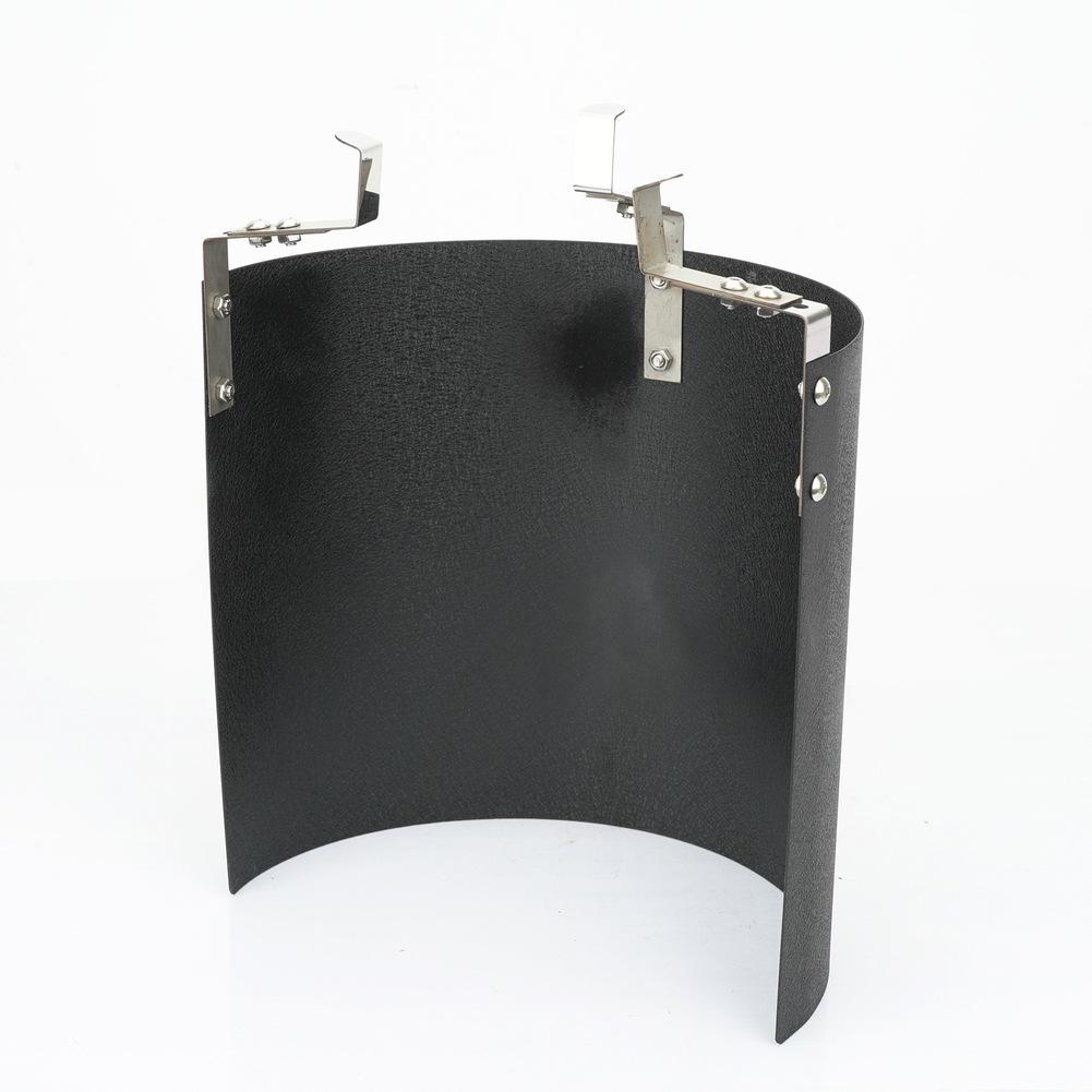 Auto Air Filter Cover Heat Shield Cold Air Intake Cone Sport Filter Heat Shield For 2.5-4 Inch Conical Or Cylindrical Filters