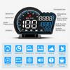 G16 GPS Head Up Display Car Digital Speedometer Odometer Electronics Speed Meter Auto HUD Overspeed Alarm On-board Computer