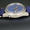 VINTAGE SEIKO 5 AUTOMATIC 6119C JAPAN MENS BLUE COLOR DIAL WATCH A500099-2 R151a-a500099