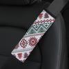 Богемный стиль, автомобильный ремень безопасности, накладки на плечи, защитные чехлы, защитный рукав, страховой ремень, защита плеч, авто