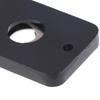 12-мм светодиодный экран Пачт Пружинный Быстрозажимной Замок Коробки Замок Соединения из Нержавеющей Стали Для Аренды Лизинга Боковой Крючок Коробки Ручка Большого Экрана