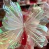 1PC Iridescent Butterfly Wall Decor Shop Window Display Art Butterfly Ornaments 3D Simulation 50cm