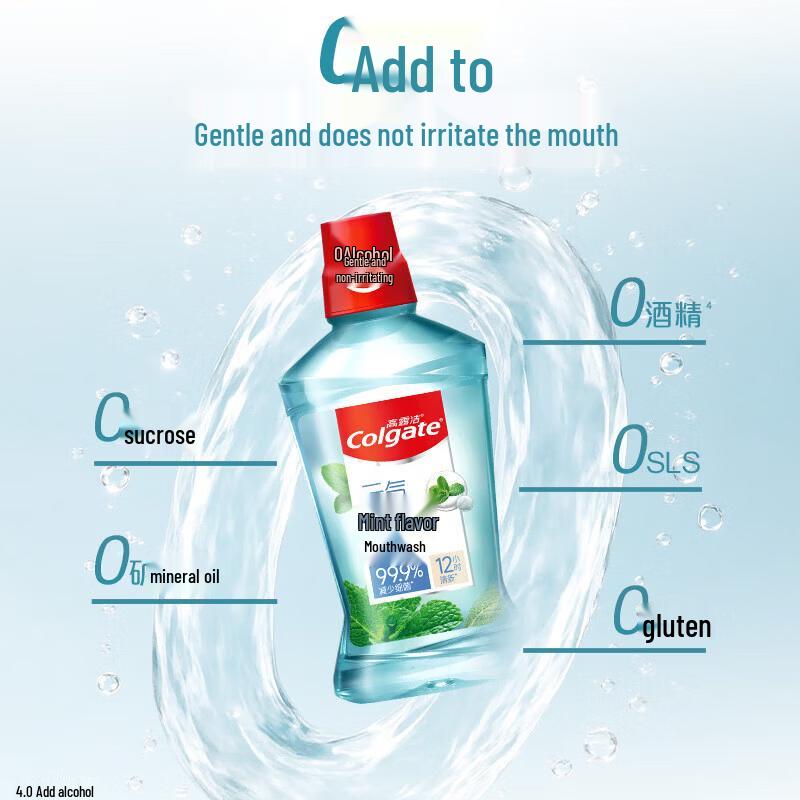 Colgate Refreshing Mouthwash - Cool Mint
