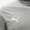 Puma Galleria Puma Футболка с коротким рукавом Team Goal Casual Серая с круглым вырезом