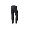Anta Solid Color Straight Leg Casual Knitted Sports Pants Men Bottoms Black 952425504-1