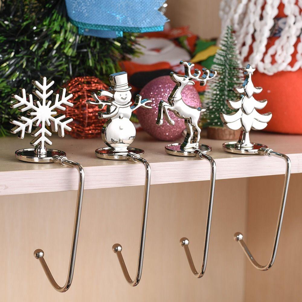 Stockings Clip Christmas Sock Hook Multifunctional Desk Side Hook  Outdoor